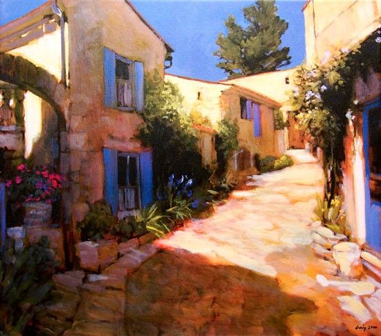 Philip Craig Village in Provence
